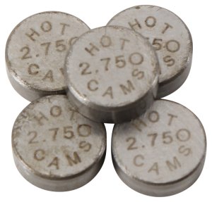 Yamaha WR 250 R Dual Sport Shim Kit - Hot Cams - 2.75mm - 5 Pack - `08-`13